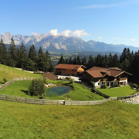 Apartmán Chalet Stegerhof Premium App Reiteralm