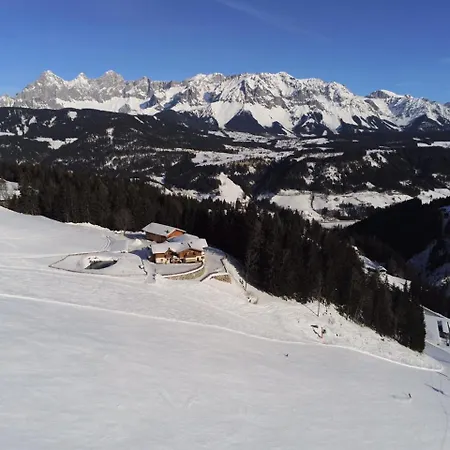 Apartmán Chalet Stegerhof Premium App Reiteralm